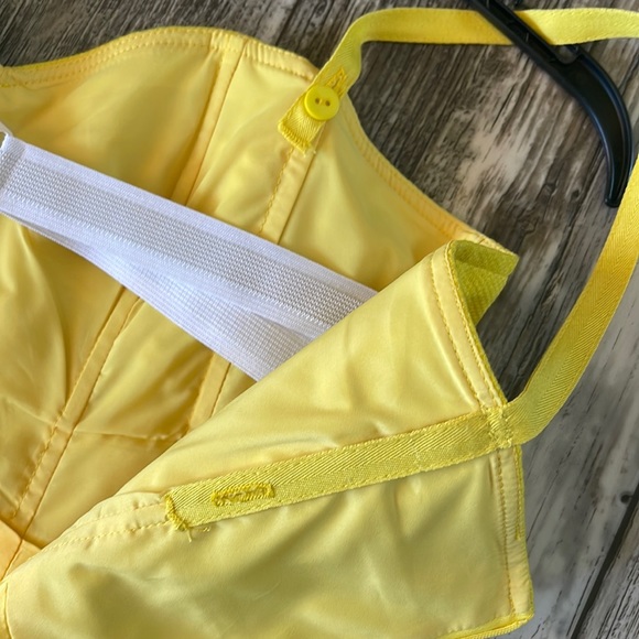 🌟Nanette Lepore 🌟Sweetheart Neckline 🌟Joyce Canary Yellow Dress, Sz 6 - Picture 9 of 15